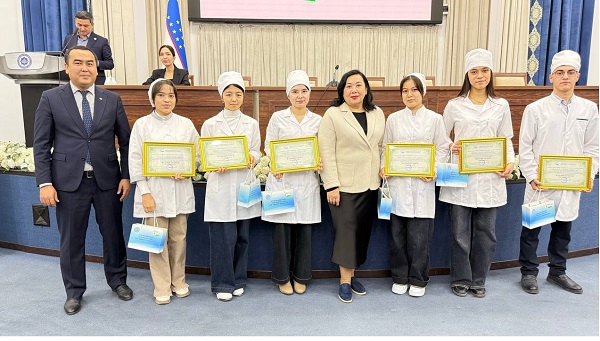 Конституция билимдонлари ўртасида викторина ўтказилди