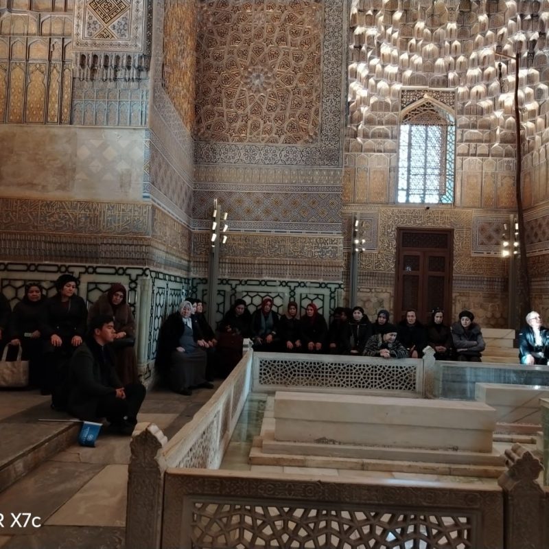 Андижонлик ҳамширалар Самарқандга бепул маданий саёҳат қилишди