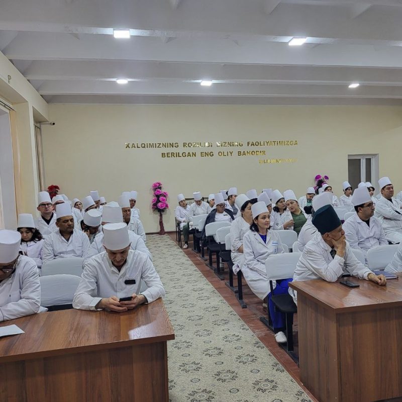 Жамоа шартномаси юзасидан конференция бўлиб ўтди.