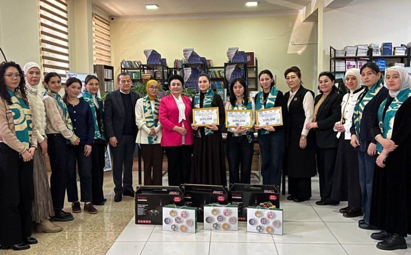 Samarqand davlat tibbiyot universitetida “Eng faol kitobxon” ko‘rik-tanlovi tashkil etildi.