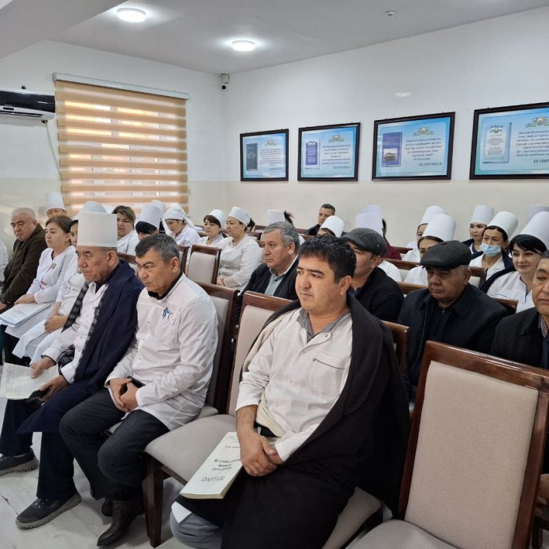 2025-yilda jamoa shartnomasi ijrosi yakunlari sarhisob qilindi.