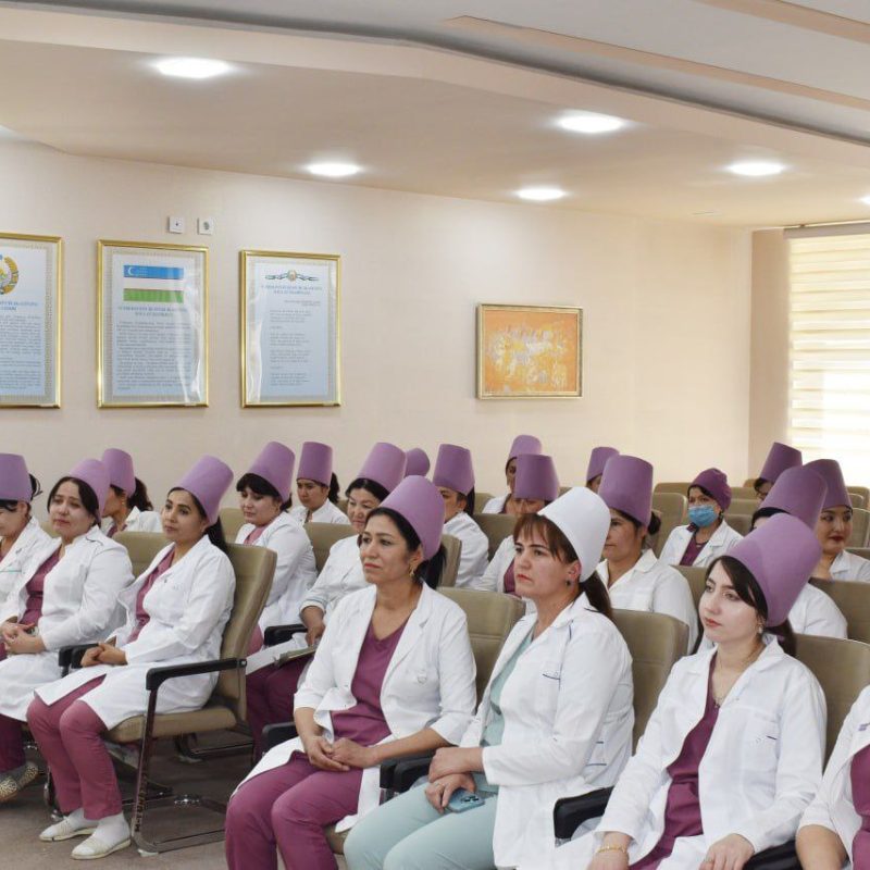 “Ҳамшира-2026” кўрик танлови юқори савияда ўтказилди.