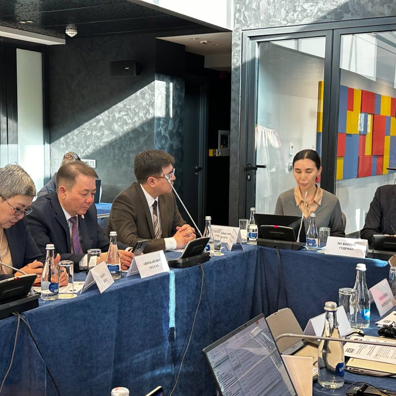 Жамоат хизмати Интернационали Европа Федерациясининг Марказий Осиё бўйича минтақавий йиғилиши Бишкек шаҳрида бўлиб ўтмоқда